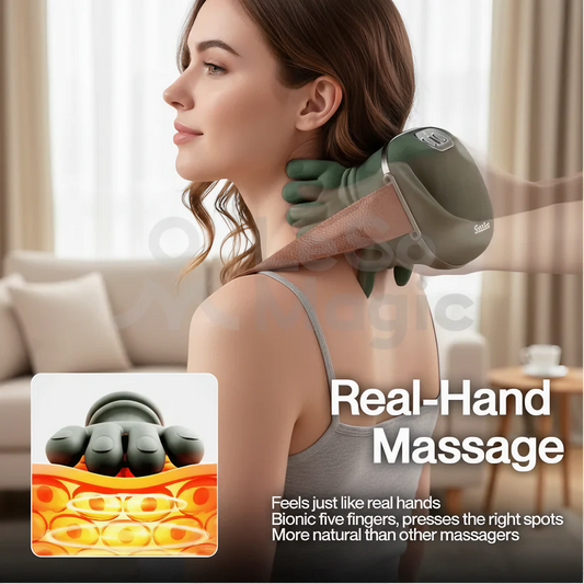 Portable Neck Heat Massager – Instant Comfort & Relaxation